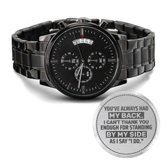 Groomsman You've Always Had My Back – Men's Watch