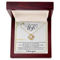 Future Wife - Love Knot Necklace